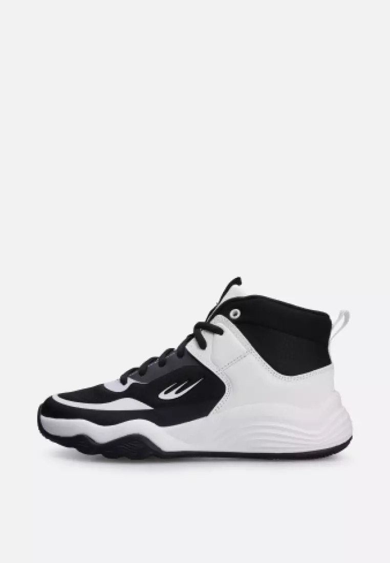World Balance Side Shuffle Big Kid's Performance Basketball Shoes