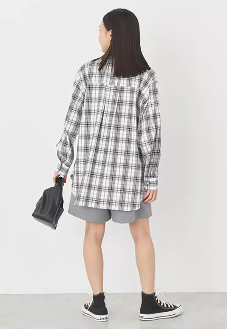 Earth, Music & Ecology - Hakaku 2Ways Overshirt Check