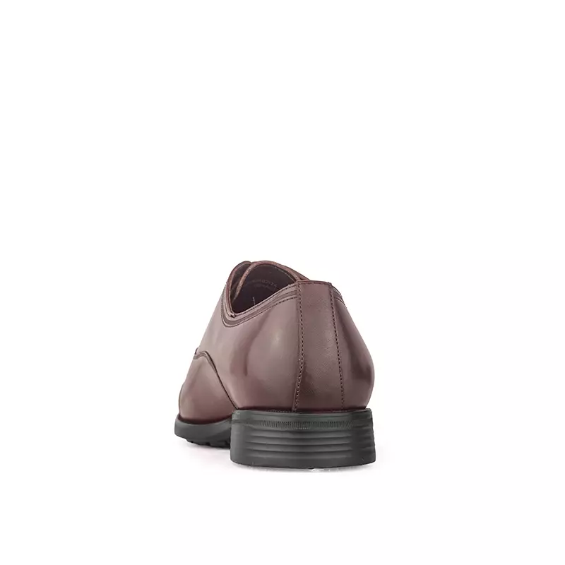 Sepatu Kulit Pria Pantofel Formal Gino Mariani Ignacio Coffee