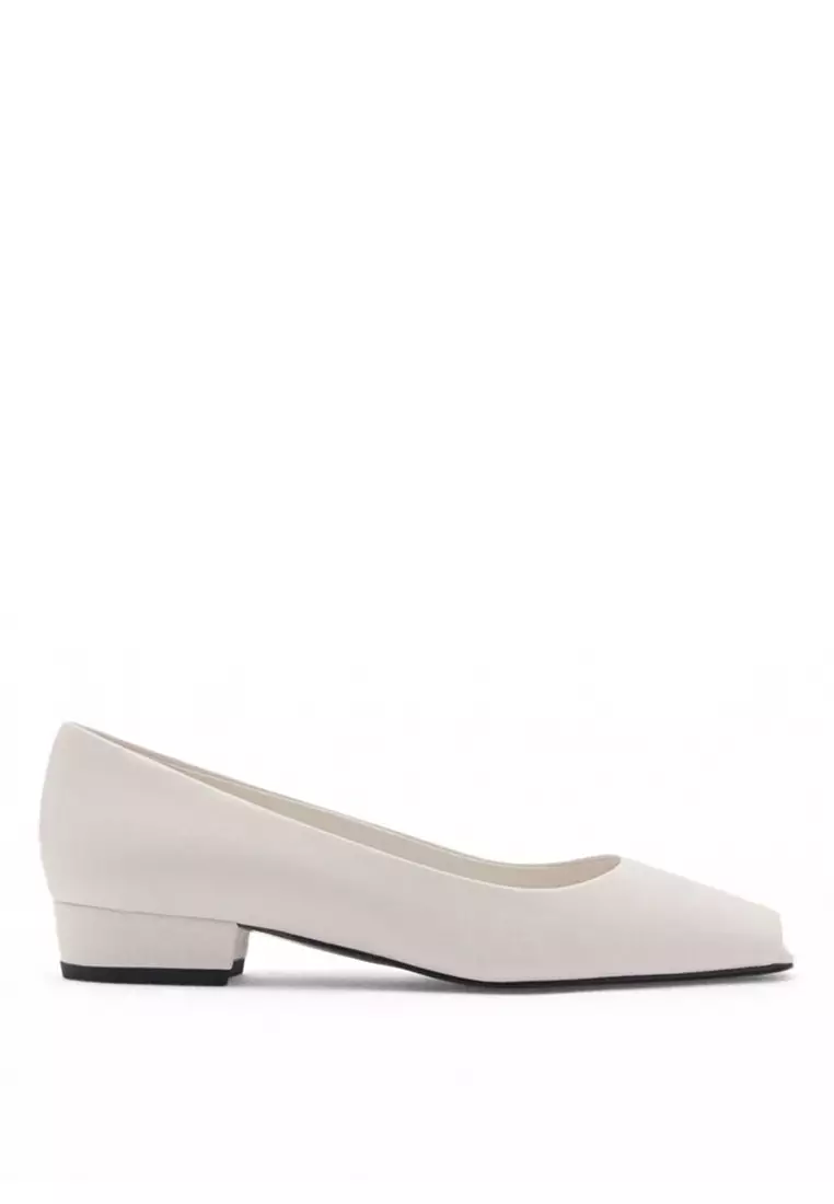 Discount on Mango  shoes - SKU: Open-Toe Leather Shoes