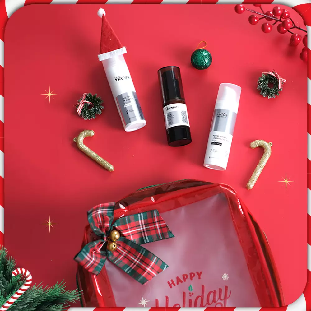 Holiday Twist Bundle - Glow Your Way Bundle Brightening set