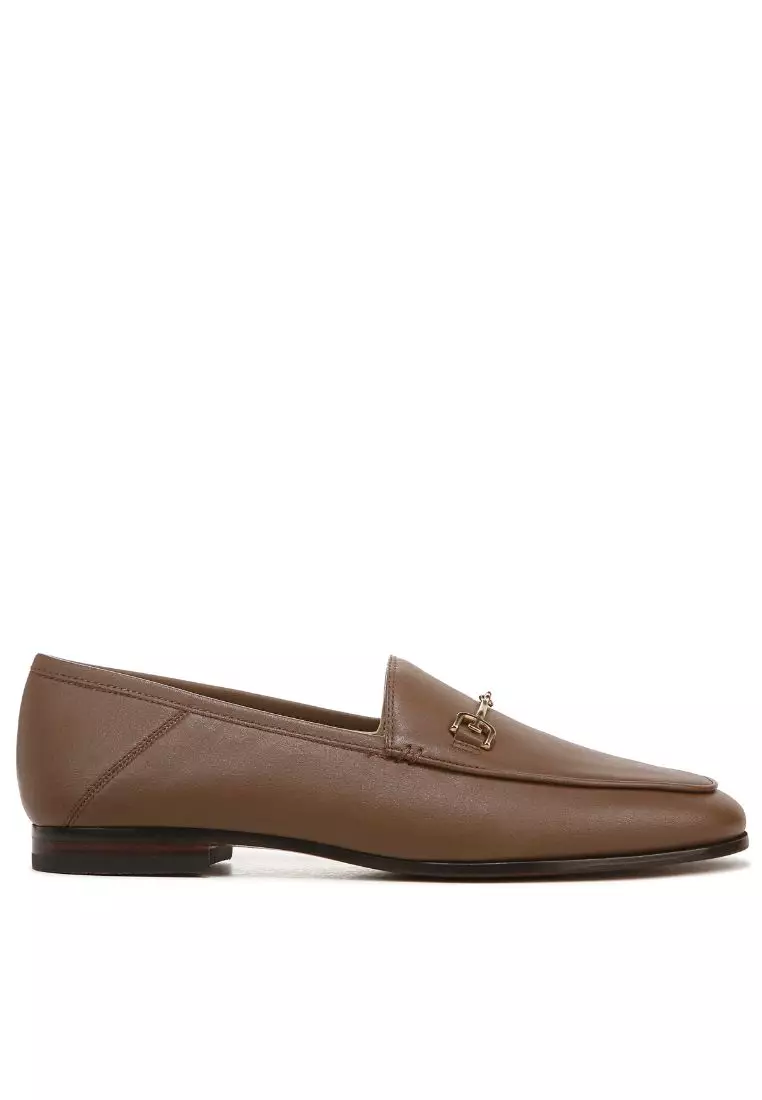 Loraine leather sale loafers