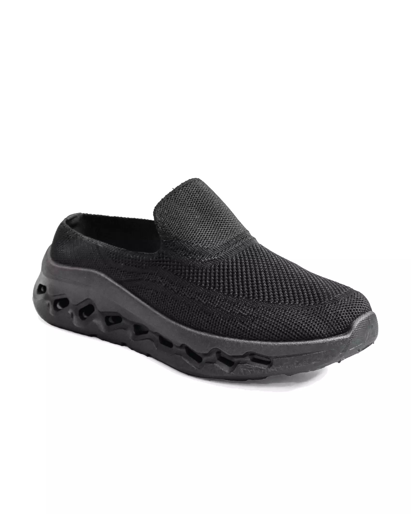 Dr. Kevin Sepatu Sandal Wanita Mules Sneakers Slip On Flyknit Rajut Bustong 579-005