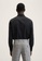 MANGO Man black Slim Fit Cotton Suit Shirt A1325AA3F1E573GS_2