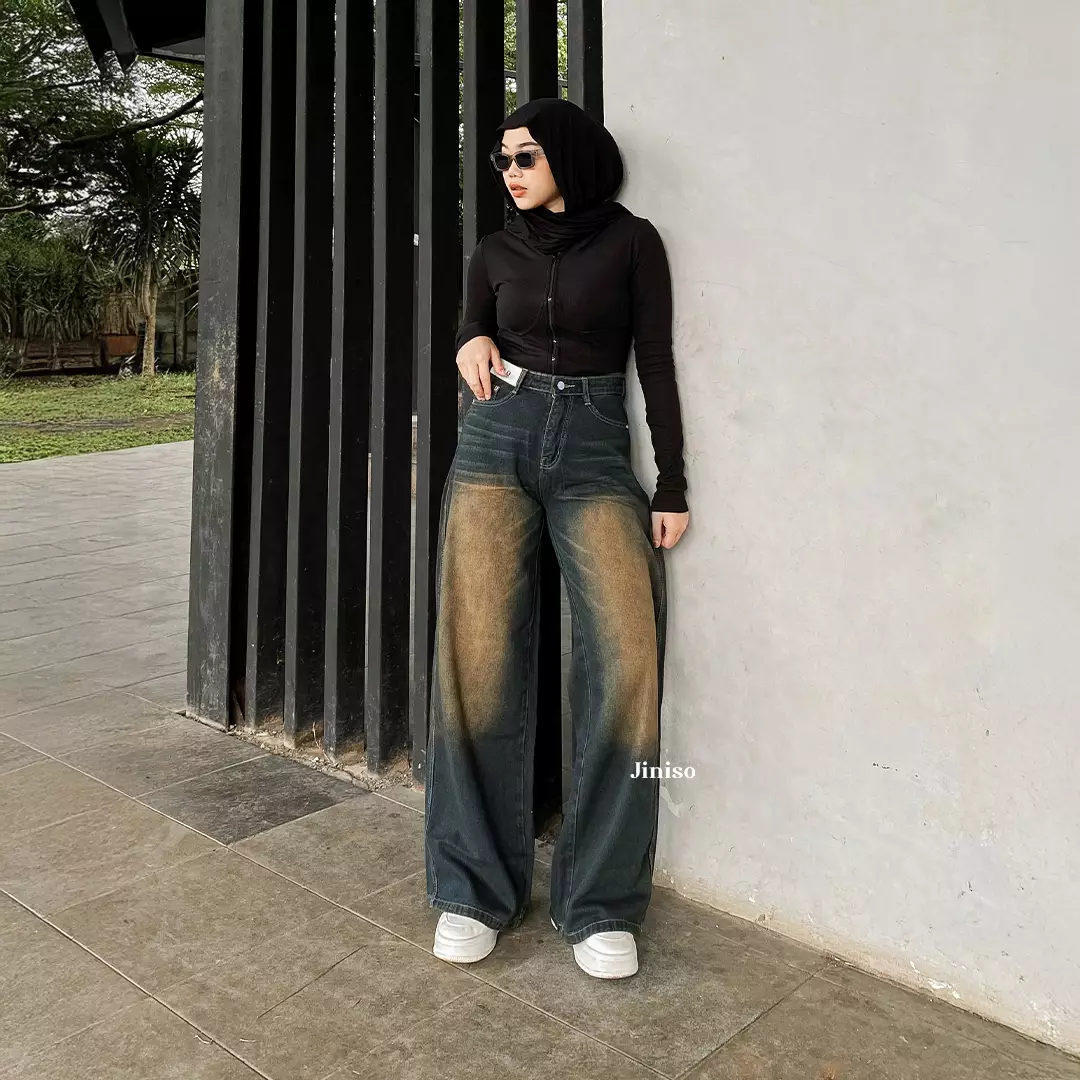 Highwaist Oversize Baggy Loose Jeans 776 WEEKEND