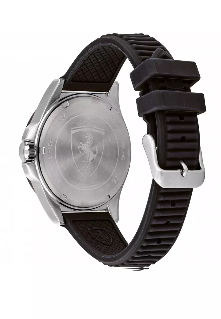 PILOTA BLACK WHITE DIAL