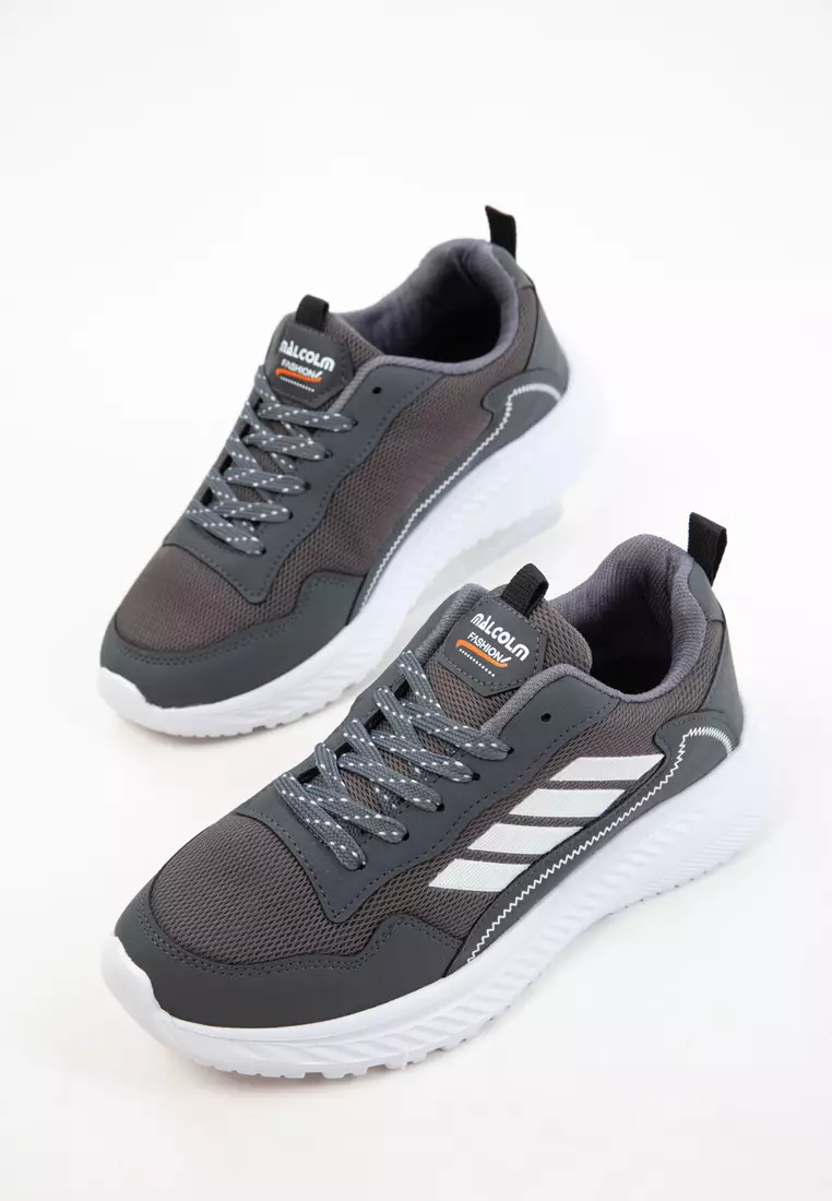 Smoked-White Men's Sneaker 20737