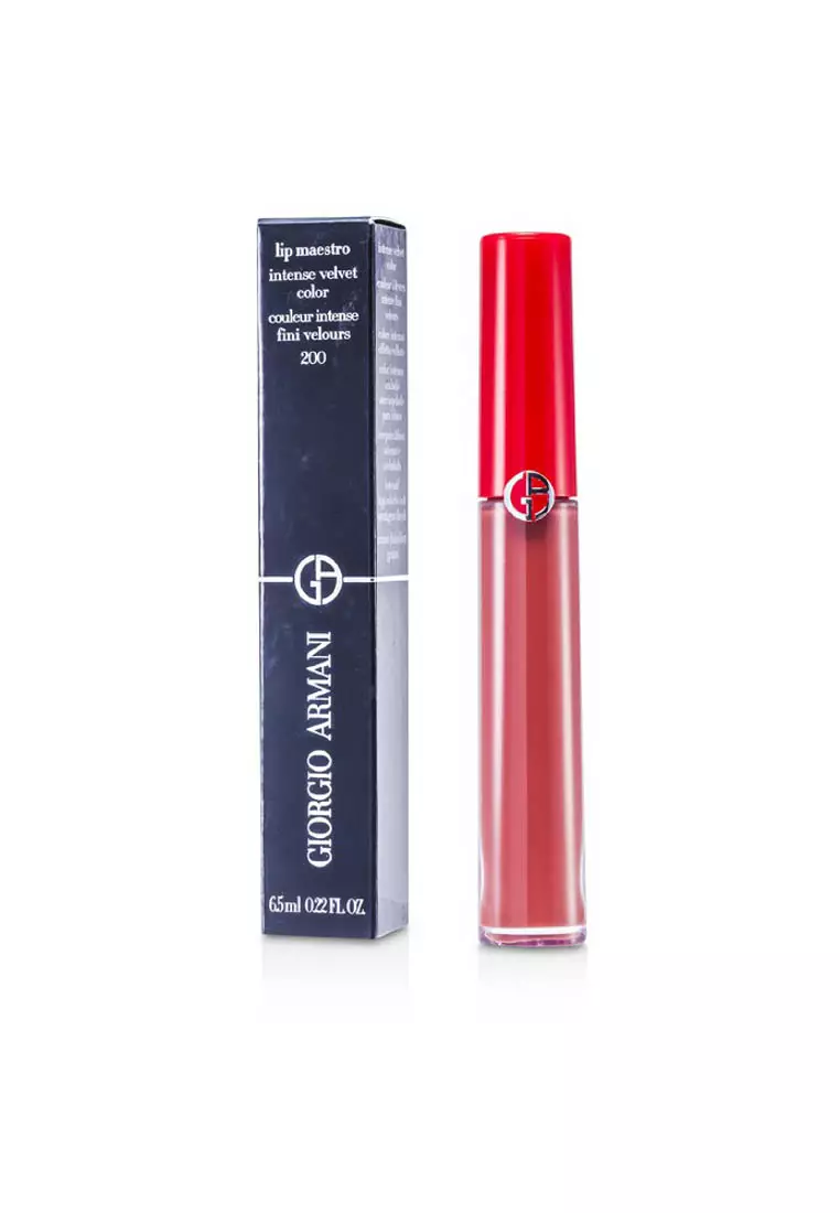 Armani lip deals maestro 200