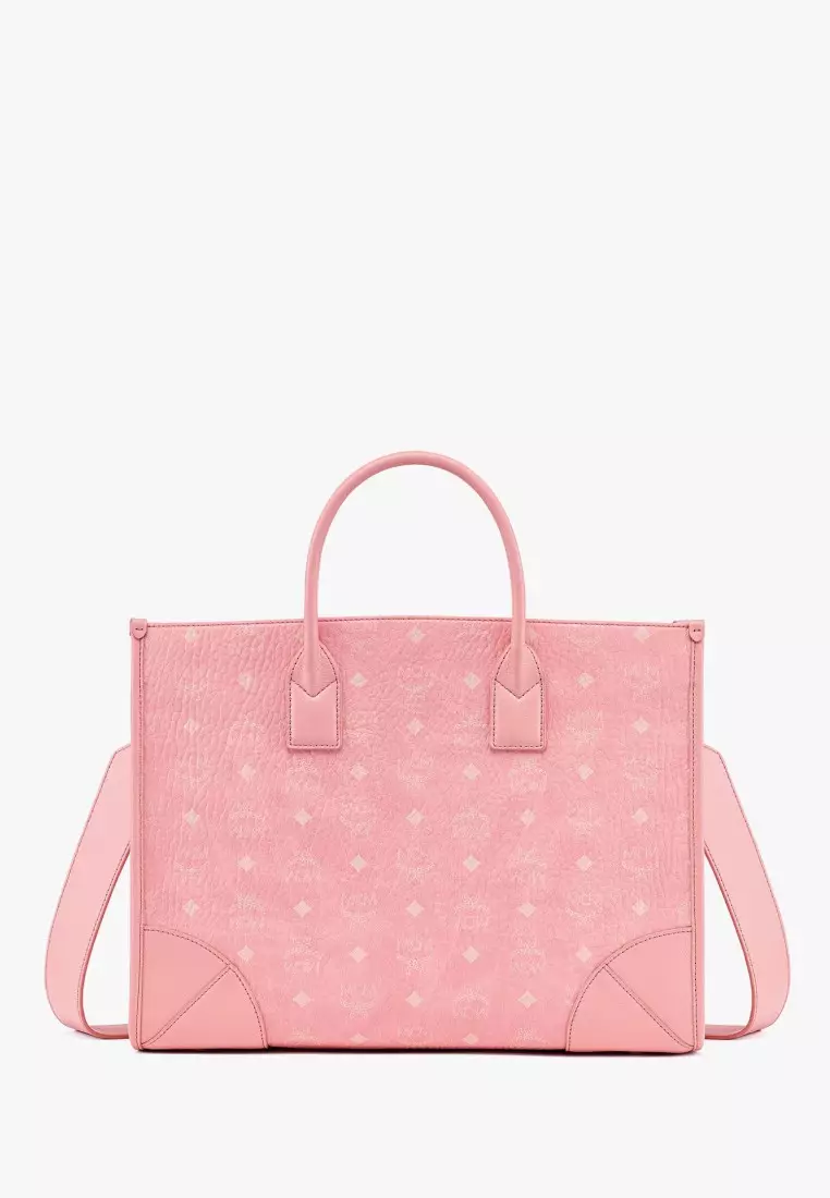 Buy MCM München Tote in Visetos 2025 Online ZALORA