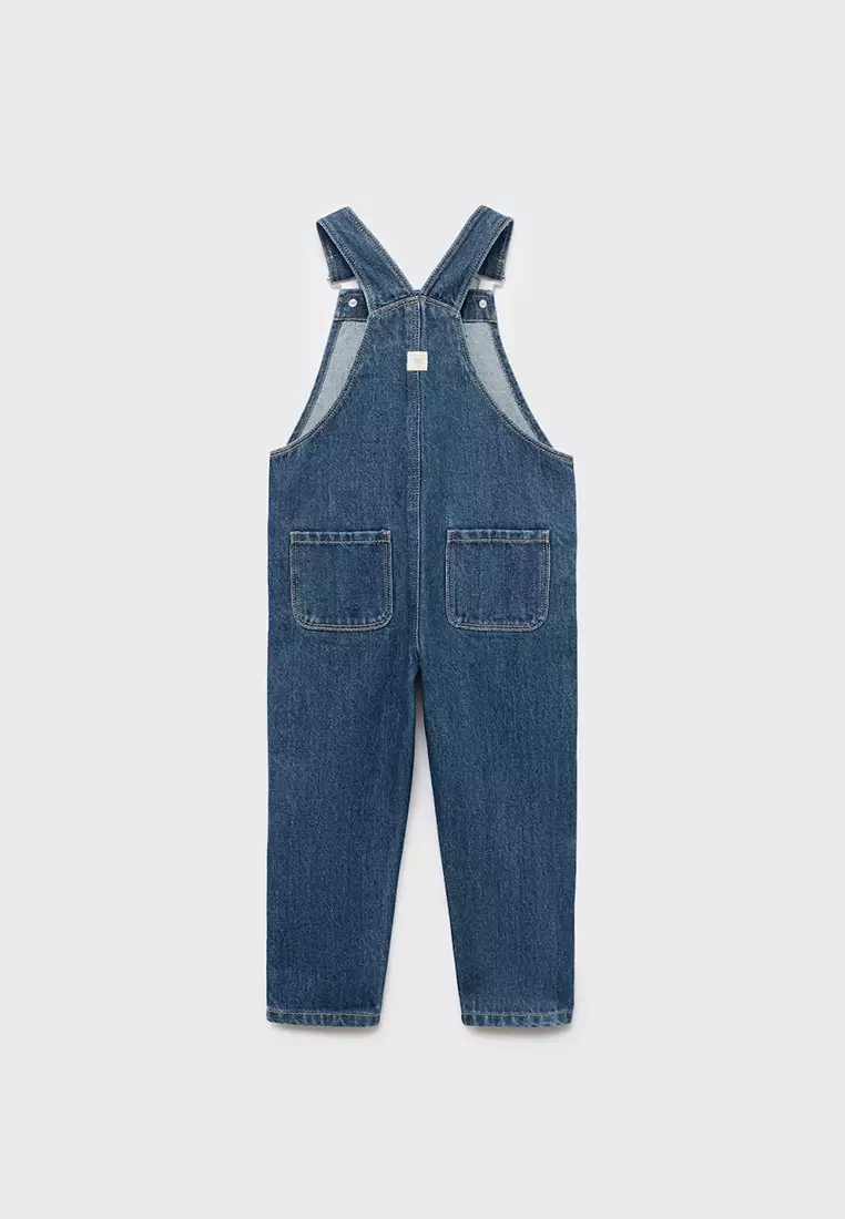 Denim Cotton Dungarees