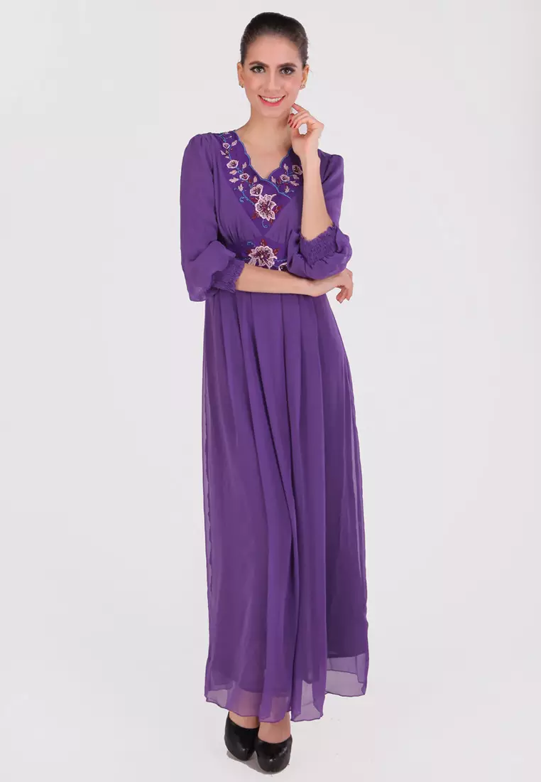 Bibiq Gamis Sifone Sutra