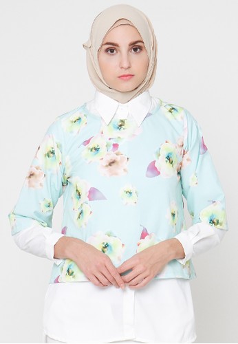 Amarylies Mint Blouse