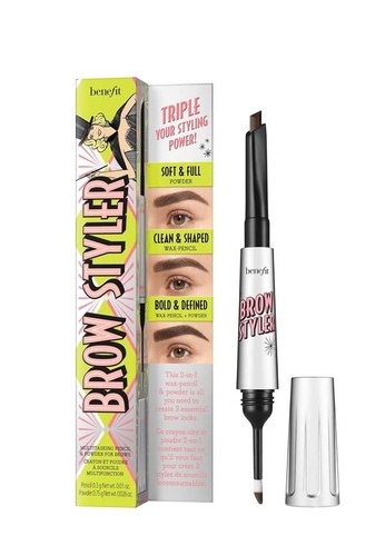 Benefit brown Benefit Brow Styler 2-in-1 Wax-Pencil & Powder - Shade 4 0BCC7BE9DBD0EBGS_1