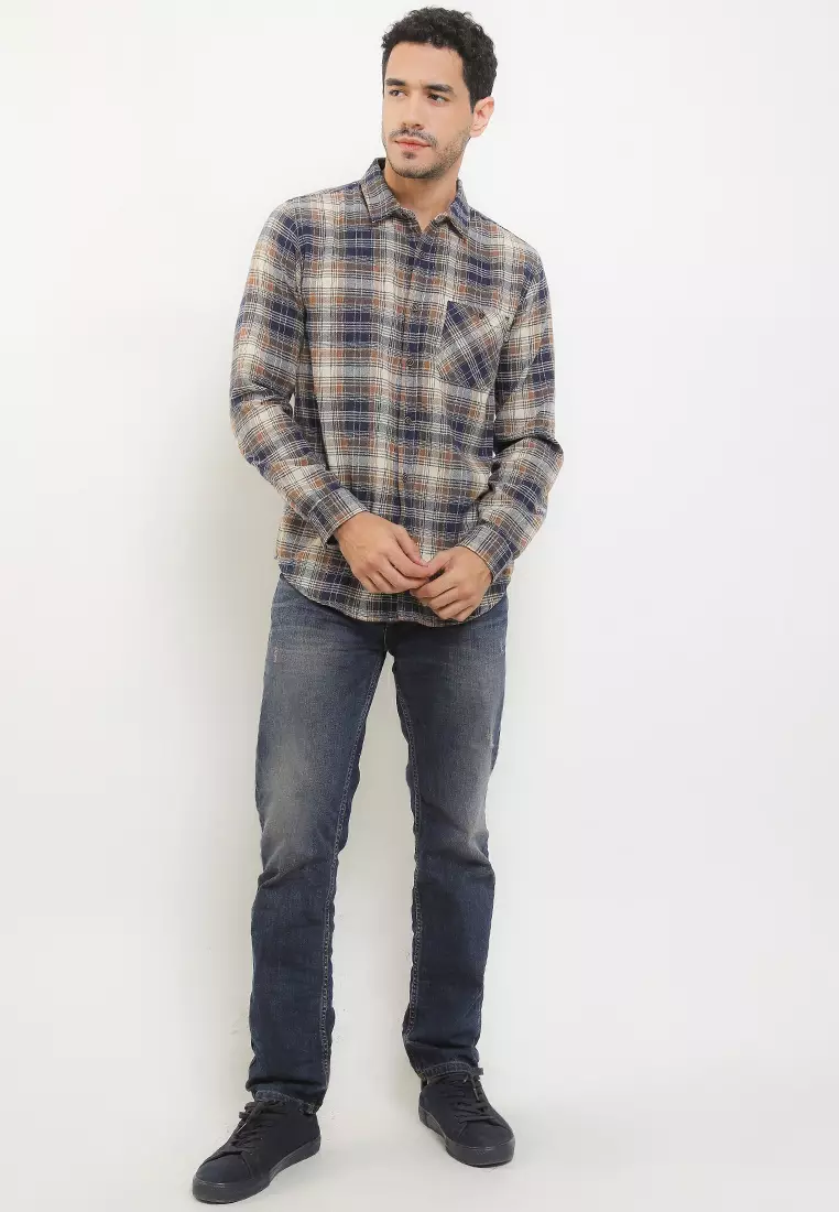 Cressida Kemeja T.Panjang L109C