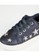 Mothercare multi Mothercare Girls navy star sneakers - Sepatu Anak Perempuan BE1E6KSC67A0B1GS_3