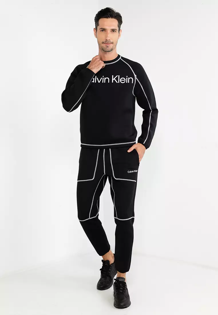 CALVIN KLEIN Technical Knit Legging In Black