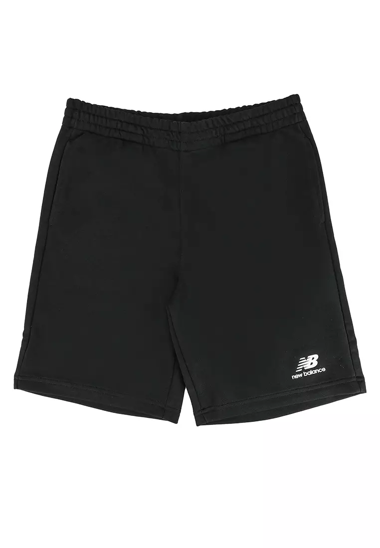 White new balance shorts discount