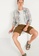 Old Navy brown Straight Lived-In Cargo Shorts for Men - 10-inch inseam 9CF7AAAB1DBC2AGS_3
