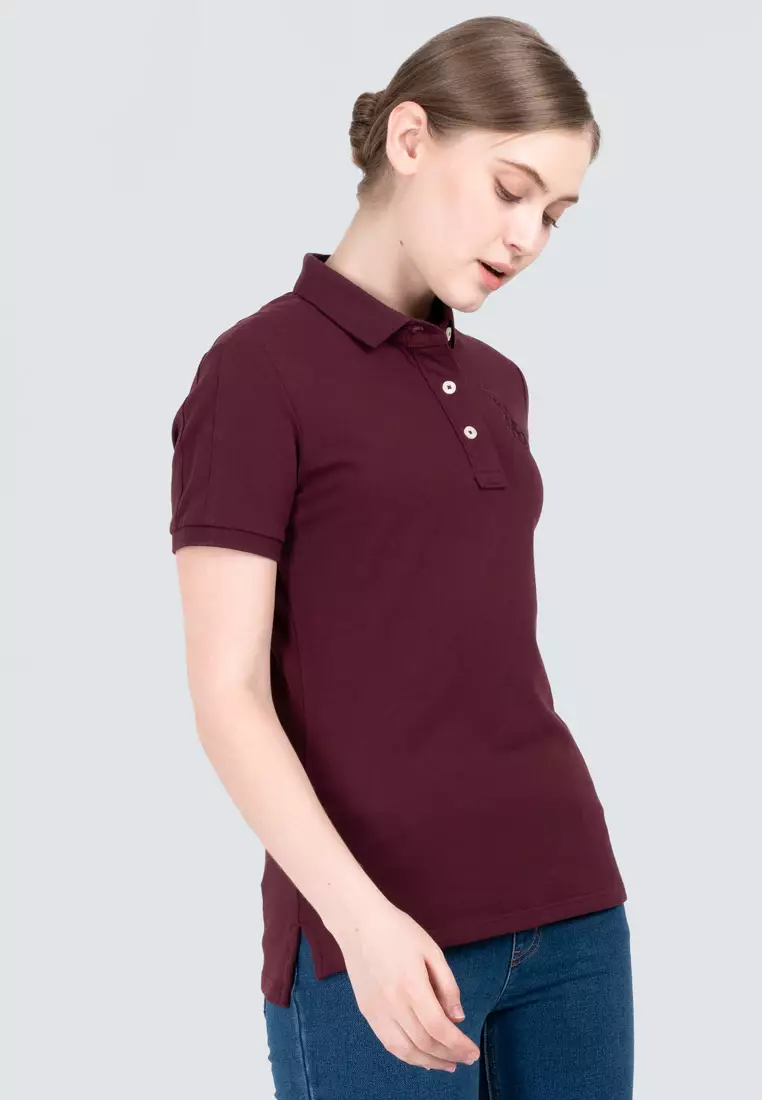 Polo Haus - Women’s Signature Fit Essential Polo Shirt WKCSV006