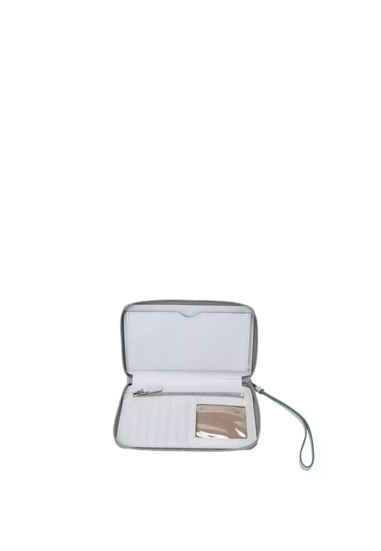 DRAGONFLY Wristlet - Light Mint