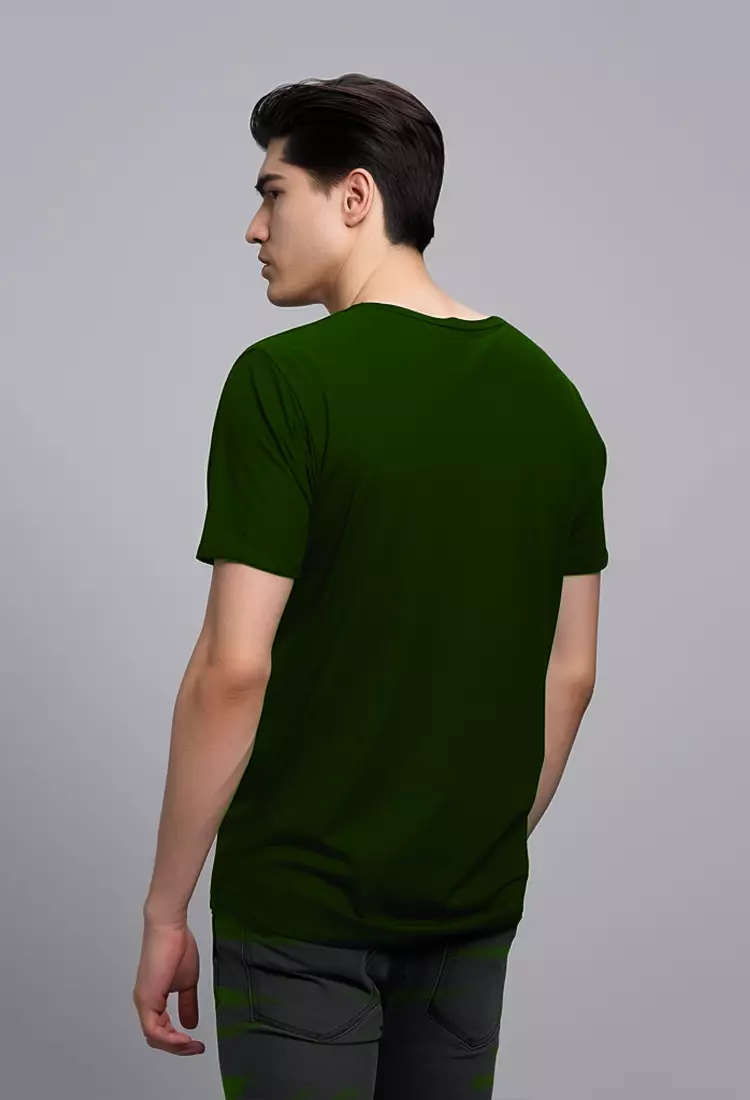 MTM41 kaos t shirt pria instacool thirdday THDY dakir hijau army