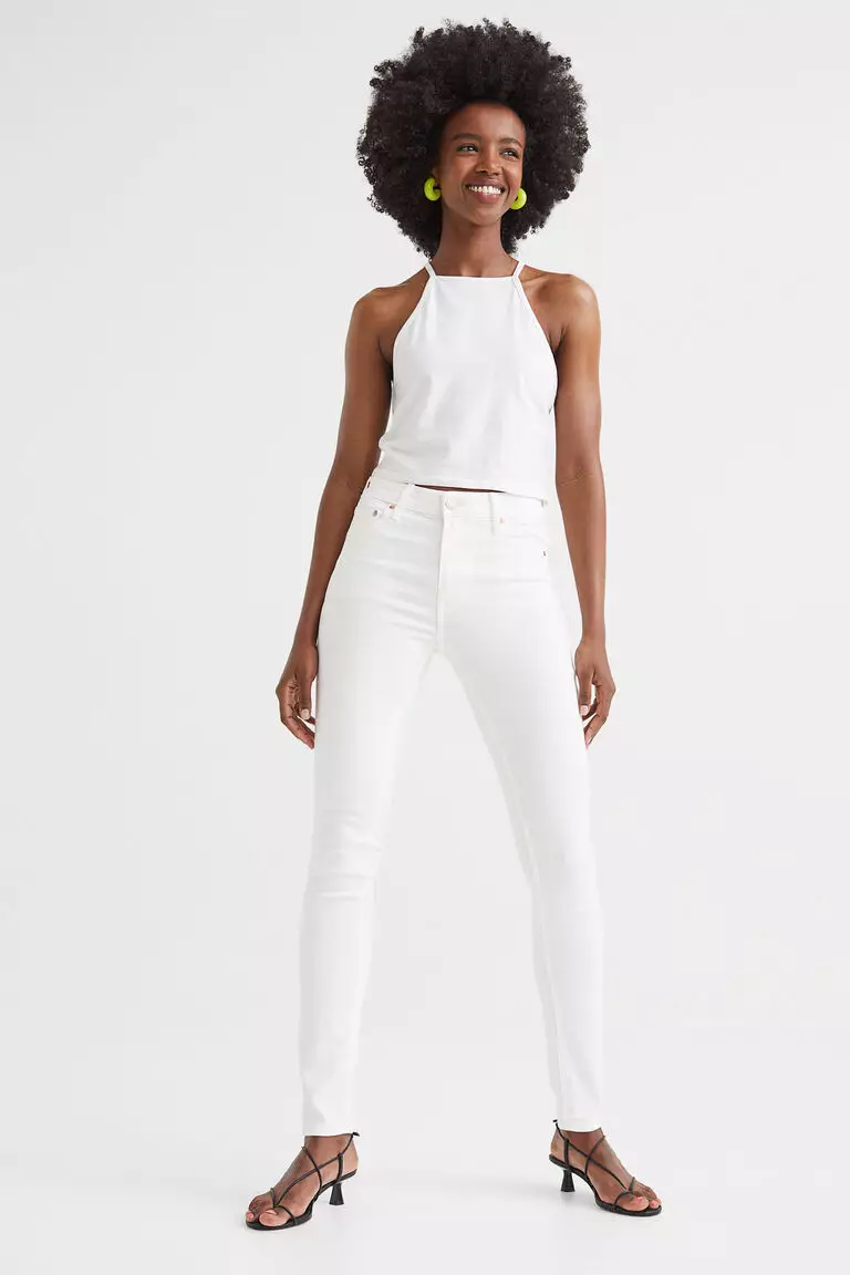 H&m 2024 skinny jeans