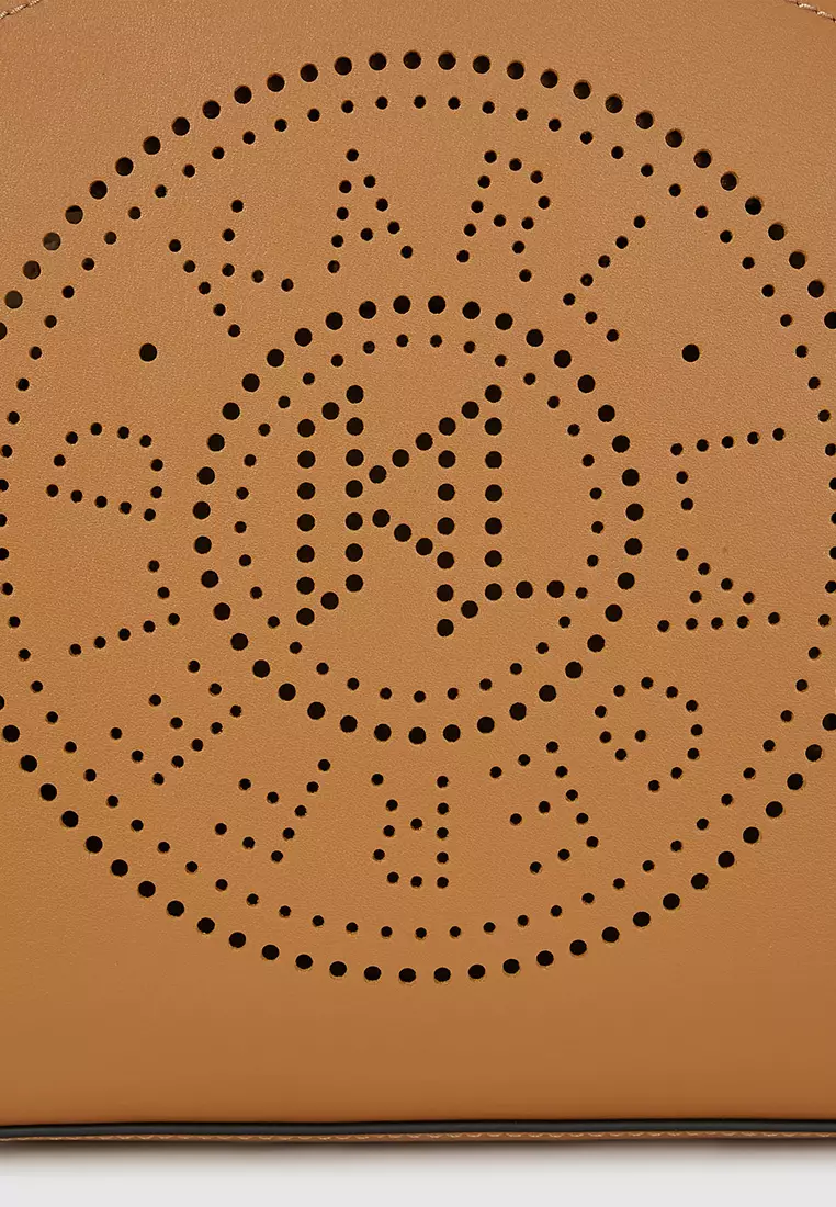 K/圓形鏤空小型托特包