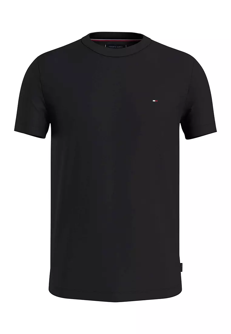 Buy Tommy Hilfiger Men's Ar Luxury Interlock Tee 2024 Online | ZALORA ...