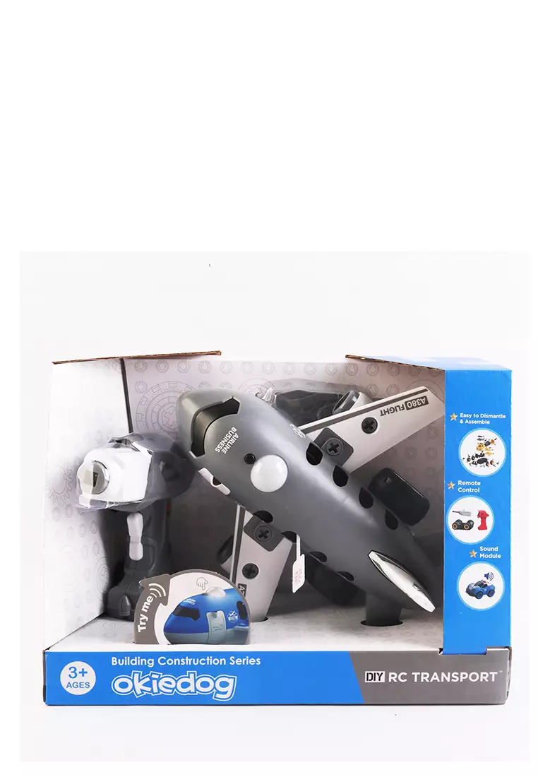 Okiedog DIY RC - Plane Grey