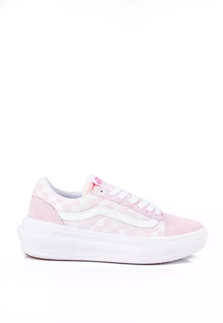 Vans old shop skool pink singapore