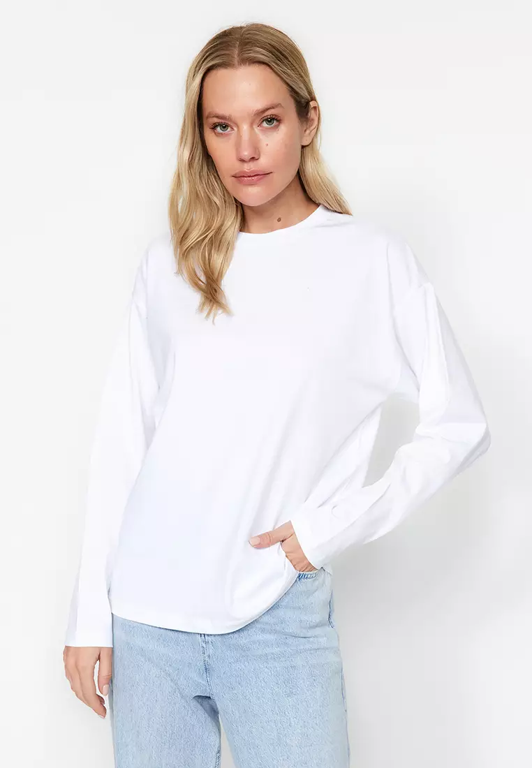 Cotton Long Sleeves T-Shirt
