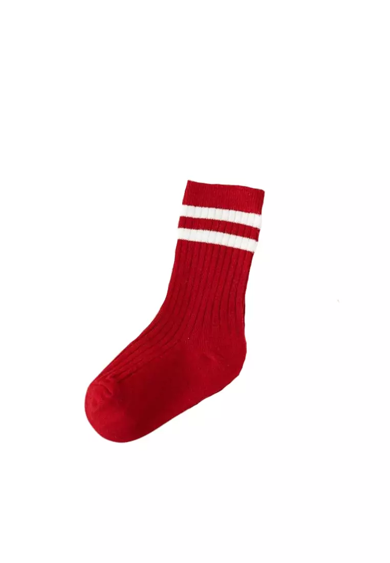 Gaia Socks - Red