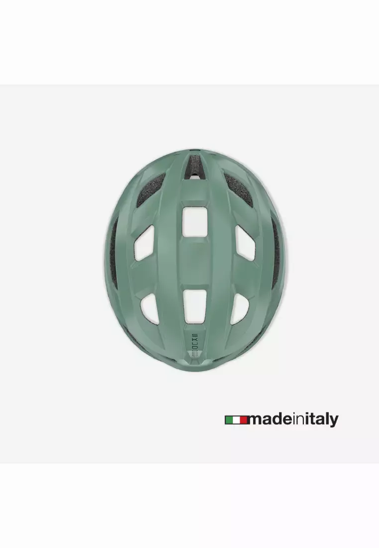 Skudo Helmet – Green Sage Matte | Road Cycling Helmet