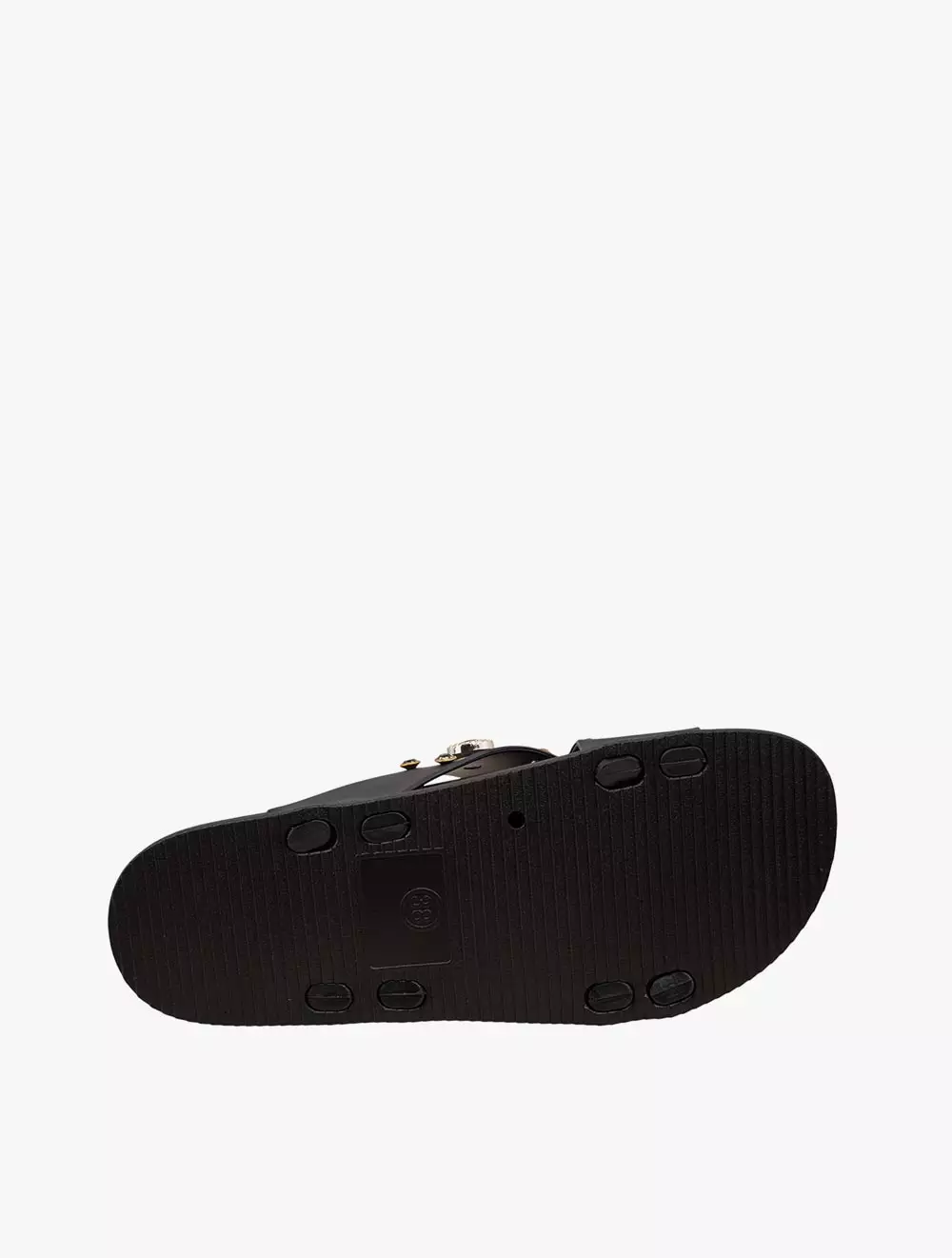 Payless Chrissie Womens Nael Jelly Sandals - Black_05
