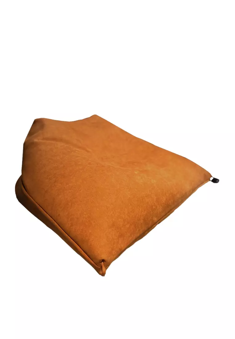 Buy Zest Livings MAGIC 3IN1 Bean Bag Chair Orange 2024 Online