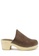 Rag & CO. brown Darcie Taupe Suede Clogs 86750SHF9073F6GS_1