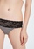 Celessa Soft Clothing Route 66 - Mid Rise Cotton Stretch Lace Waist Brief Panty 72889US395F4AFGS_4