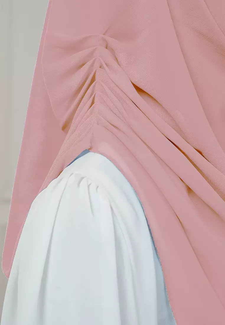 HIJAB INSTAN AURORA - PINKISH