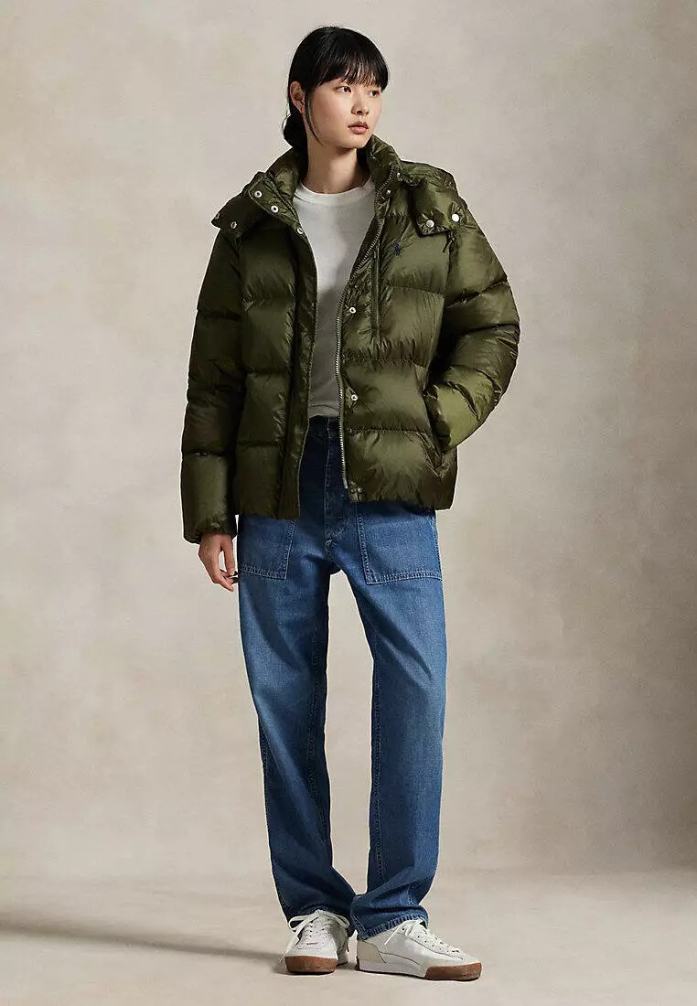 Mid-Weight Down Puffer Jacket