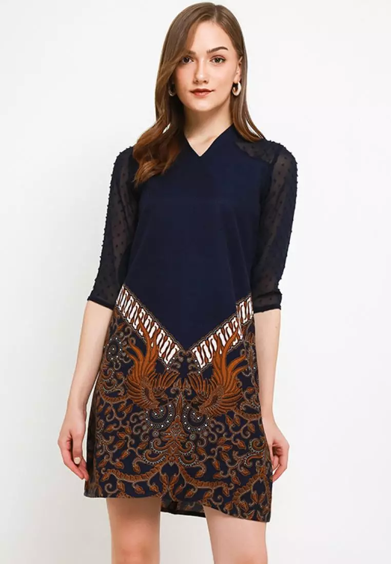 Zalora batik outlet dress