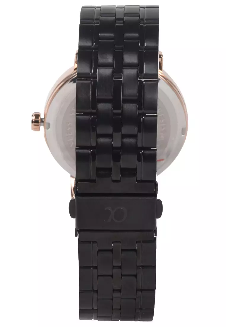 Alfa Sapphire - Jam Tangan Pria - Rosegold Black - Stainless Steel - 88169M-E