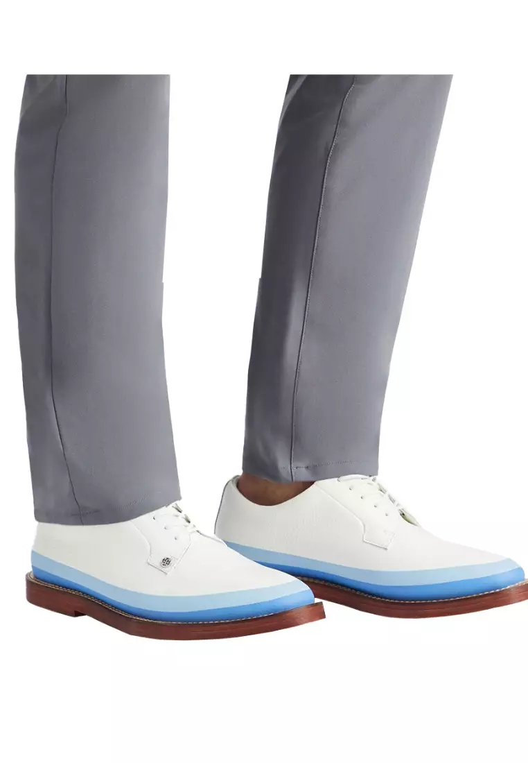 Buy G/FORE G/FORE Men's Gallivanter Leather Luxe Sole Tuxedo Golf Shoes ...