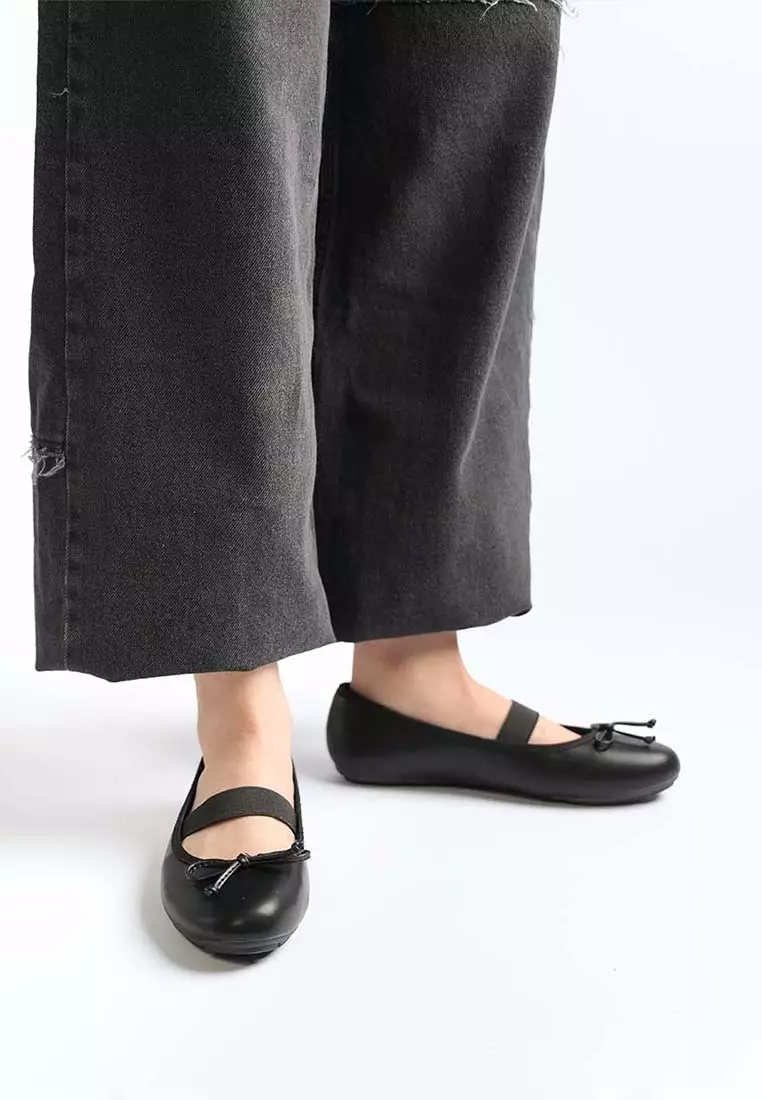 Aurora Ballerina Ribbon Flats