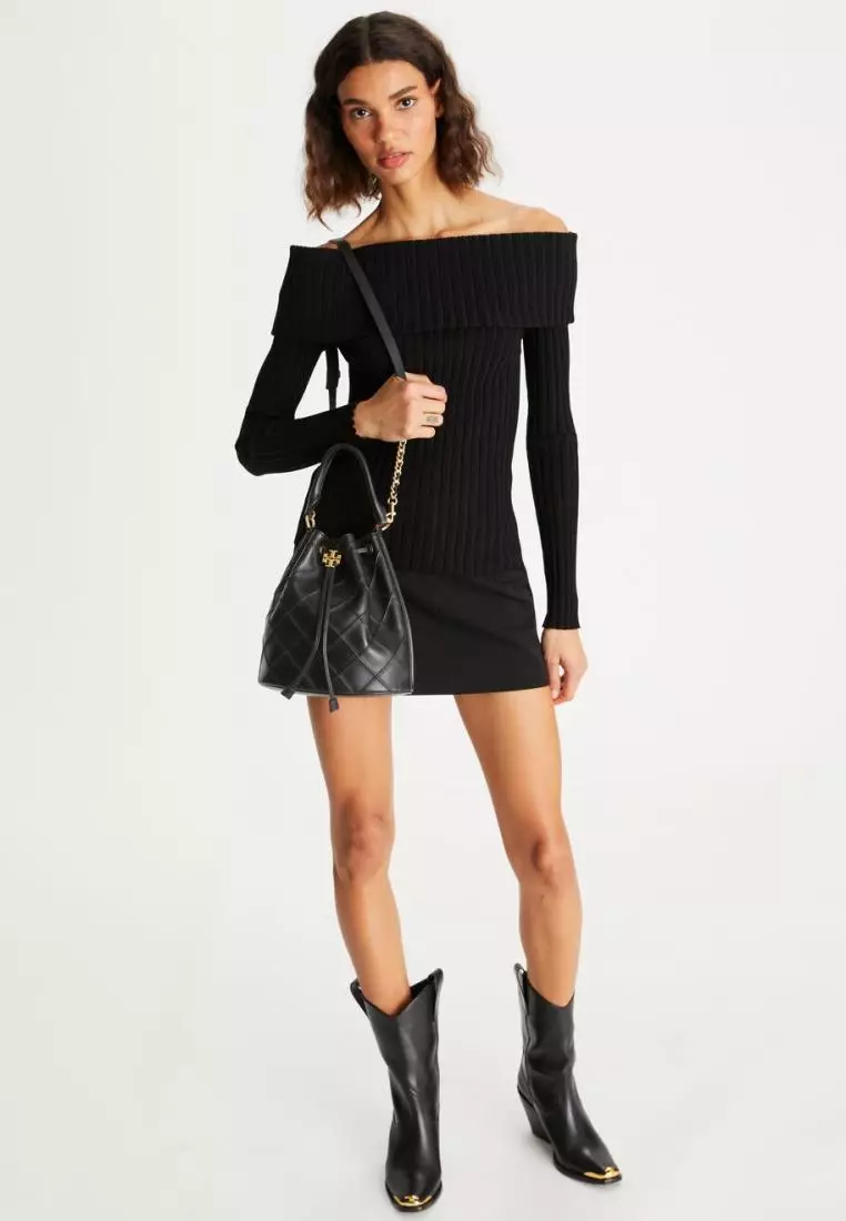 Tory burch sales fleming bucket