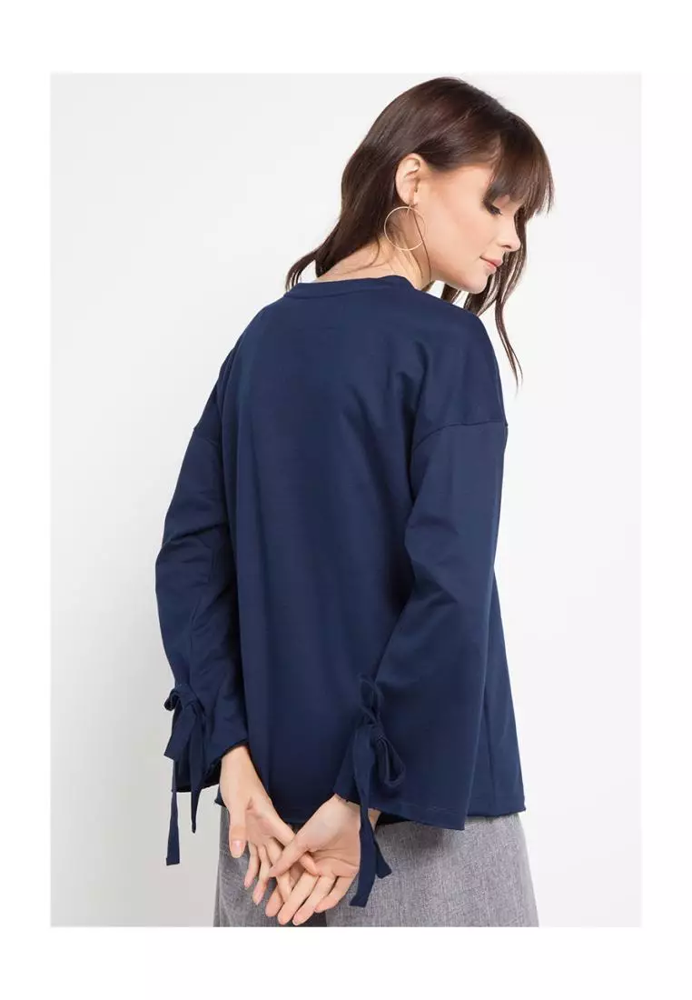 Sweater Wanita Fingle Navy