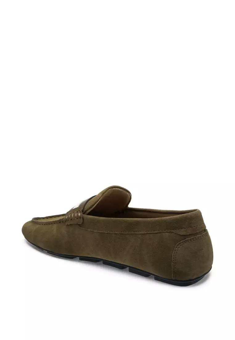 Men Slip On Faux Leather Casual Formal - 260131364