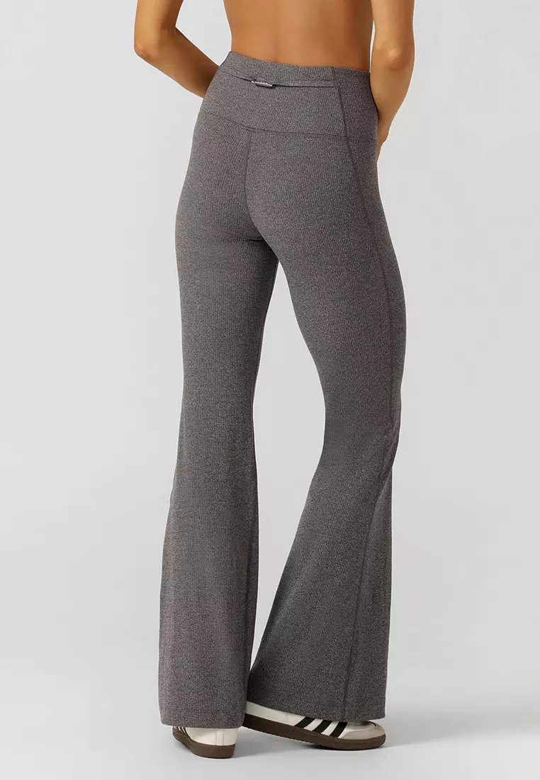 Divine Rib Flared Leggings