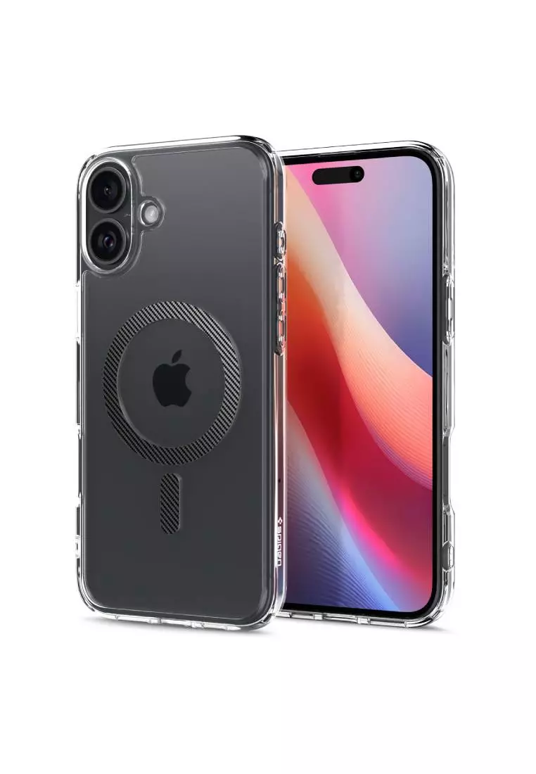 Buy Spigen Spigen iPhone 16 Case Ultra Hybrid MagFit Carbon Fiber