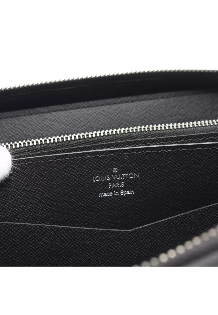 Buy Online Louis Vuitton-MONO ECLIPSE ZIPPY XL WALLET-M61698 with  Attractive Design in Singapore