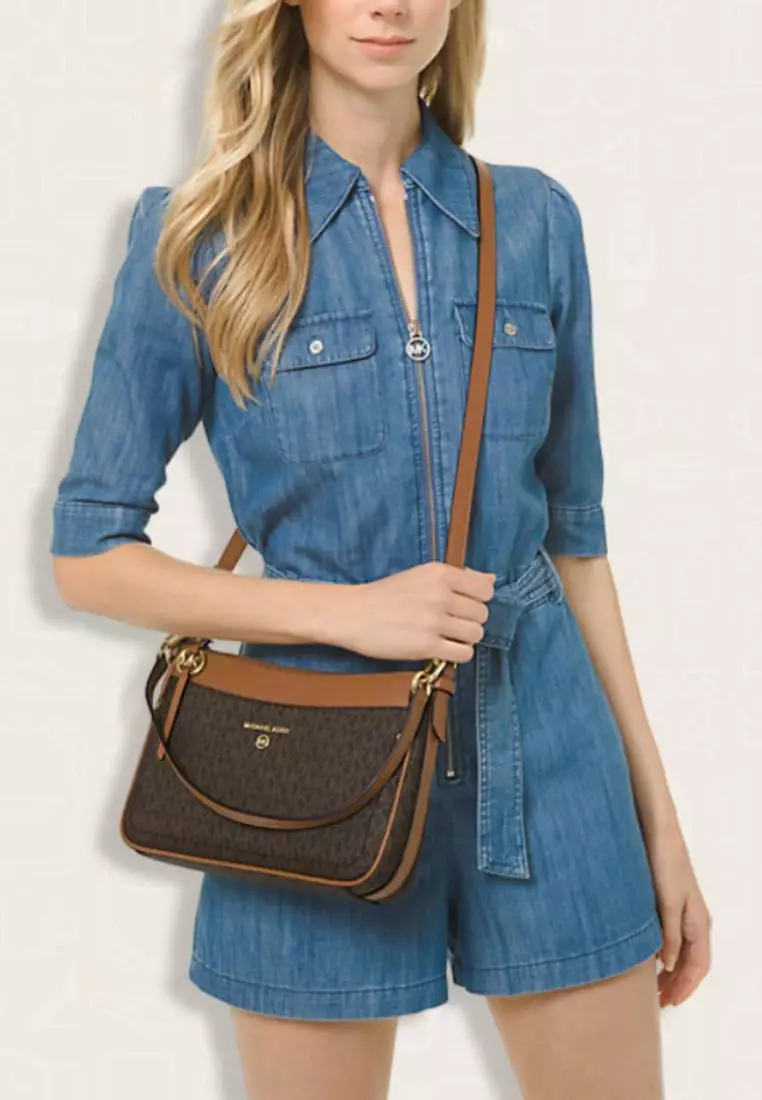 Kors Jet Set Michael Kors Jeans Bag Jet Set Travel Signature